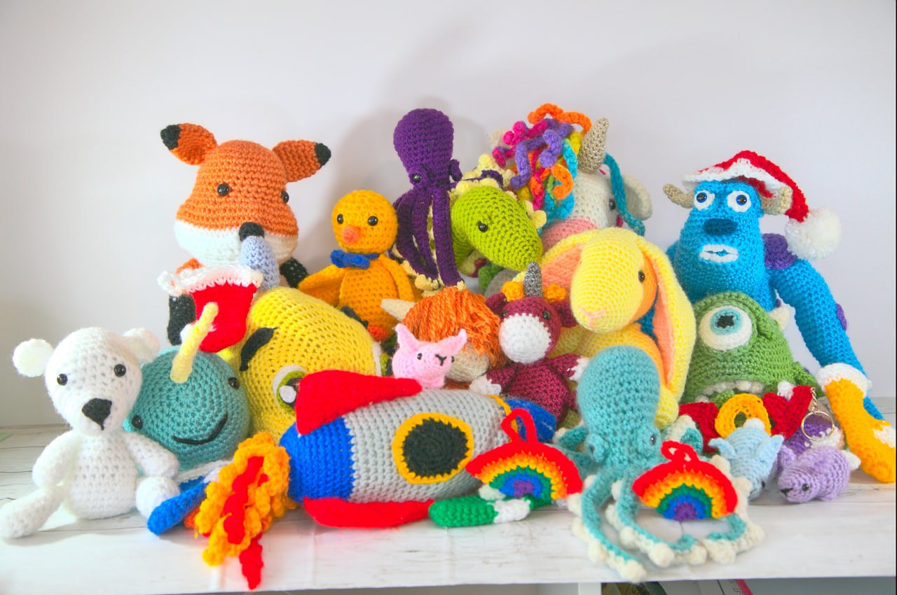 Cuddly toys