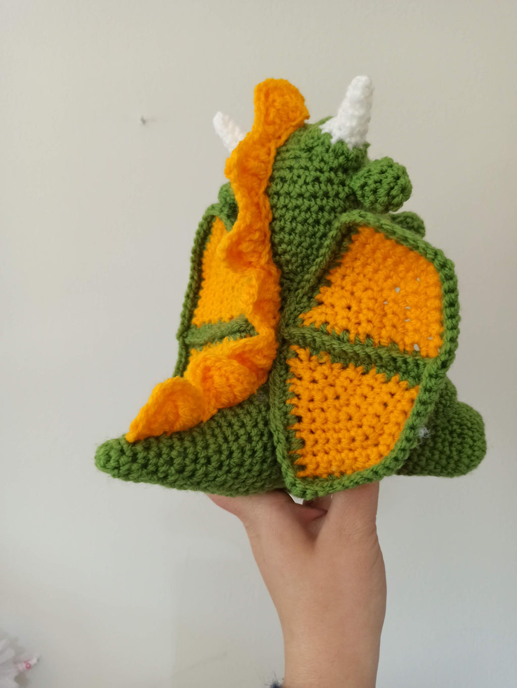Dragon Crochet pattern, soft toy, amigurumi pattern