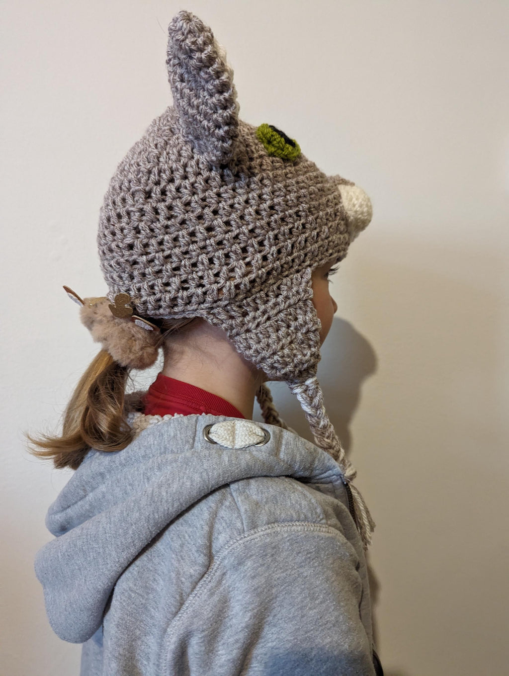 Crochet Cat Hat: Novelty Winter Hat, Toddler to Adult