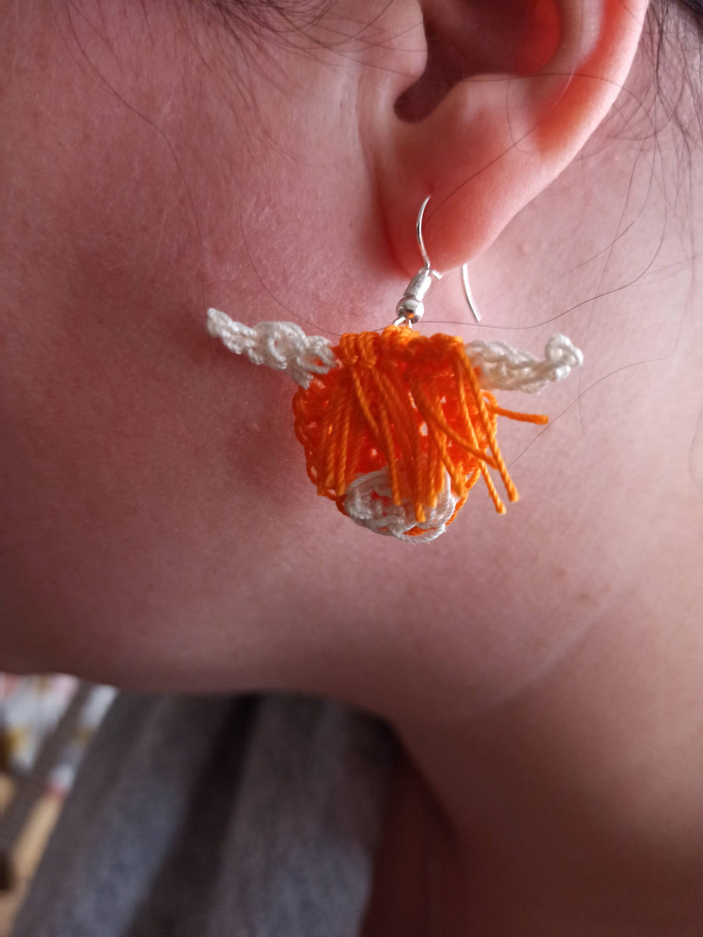 Boucles d'oreilles vaches écossaises des Highlands, cadeau crochet pour femmes et jeunes filles, bijoux écossais à suspendre
