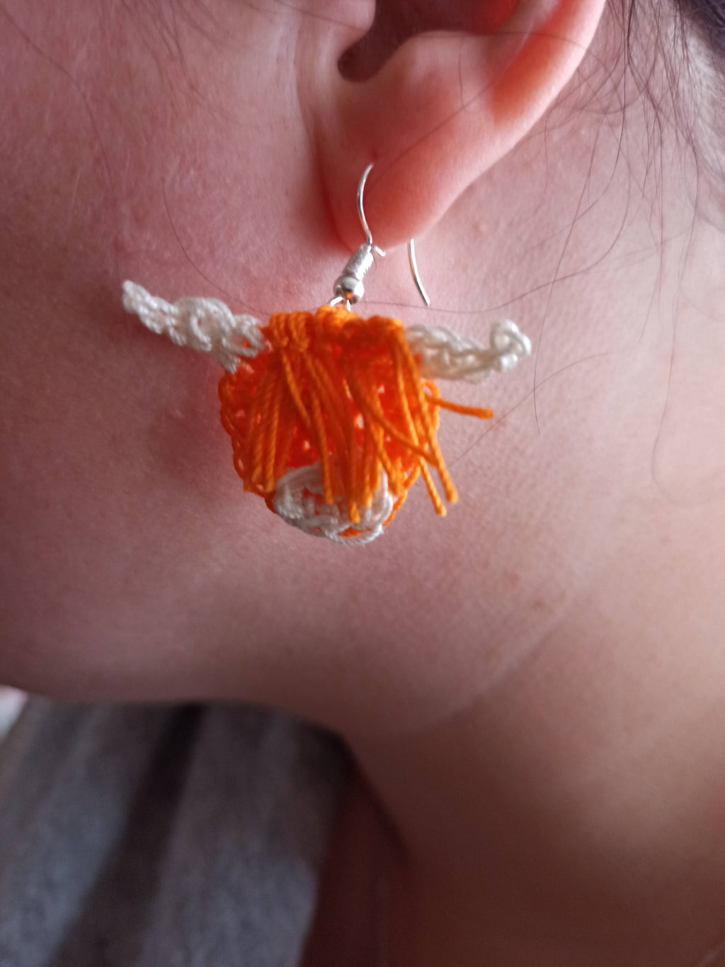 Boucles d'oreilles vaches écossaises des Highlands, cadeau crochet pour femmes et jeunes filles, bijoux écossais à suspendre