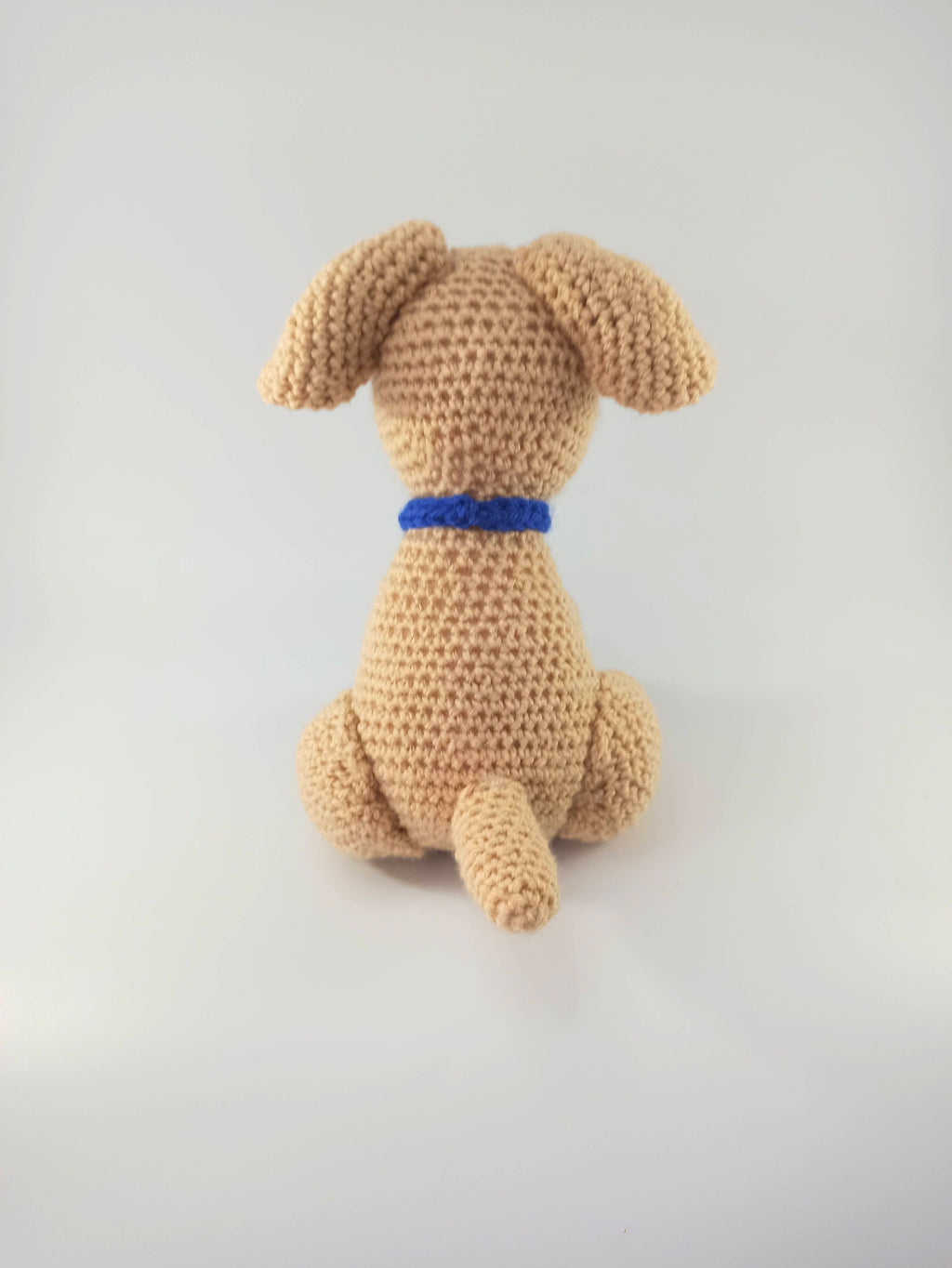 Crochet Terrier Dog Plush: Personalized Stuffed Animal Toy