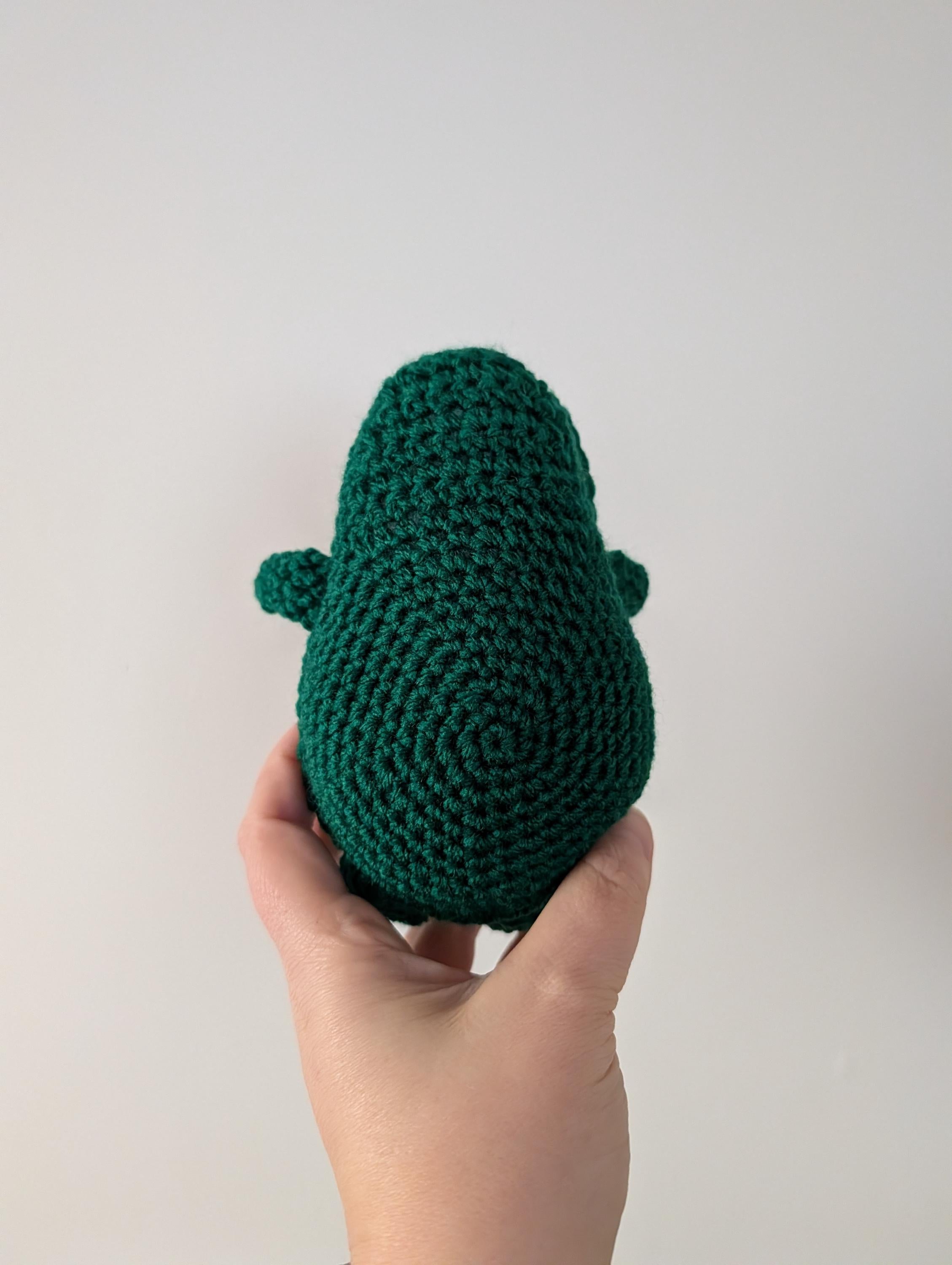 Crochet cuddly Avocado soft toy, plushies, softies, plush toys, foodie