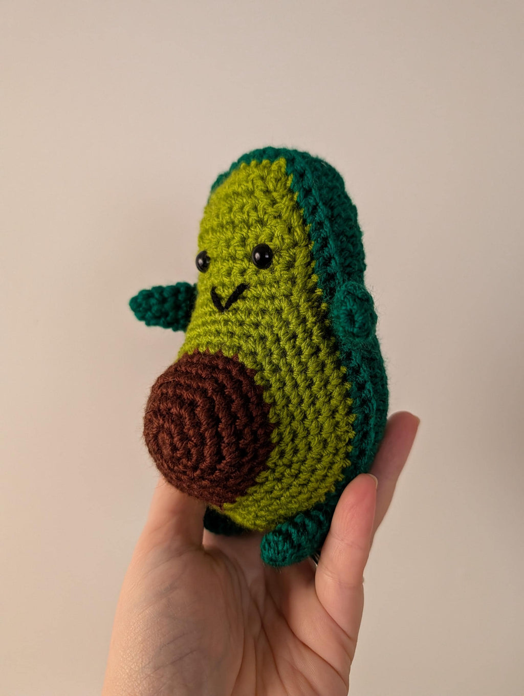 Crochet cuddly Avocado soft toy, plushies, softies, plush toys, foodie