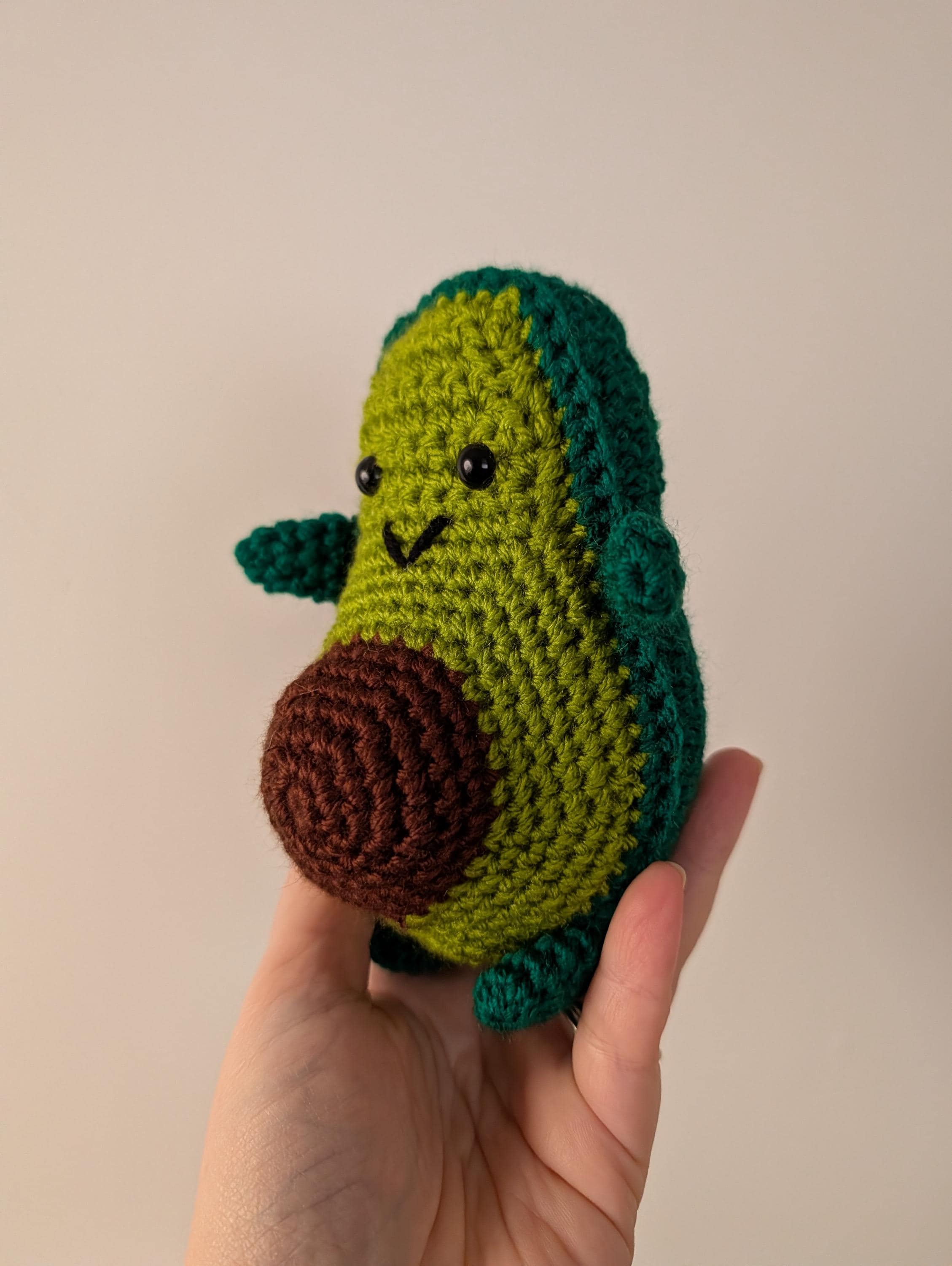 Crochet cuddly Avocado soft toy, plushies, softies, plush toys, foodie