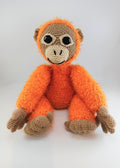 Large cuddly orangutan, donation to charity, soft toy, large stuffed animal,
