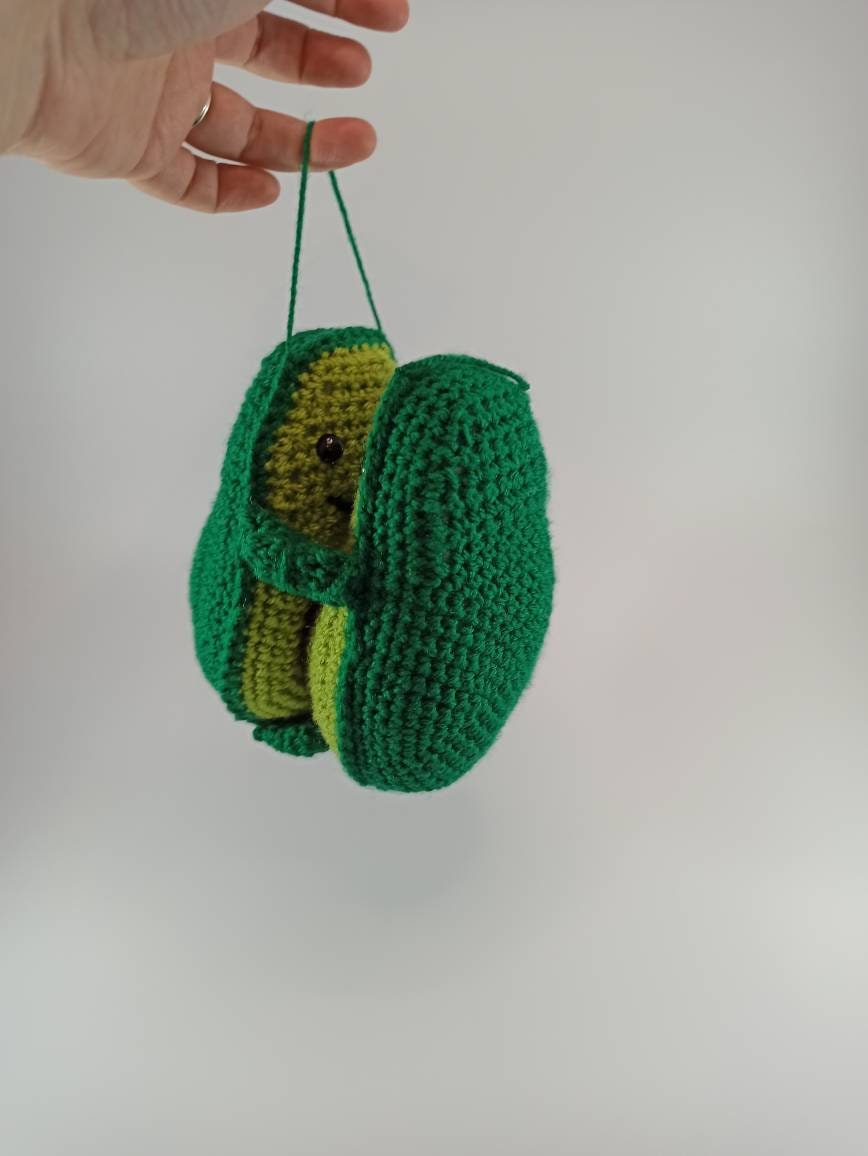 Cuddling avocados soft toy, cuddly plush gift stuffed stuffies plushies food game