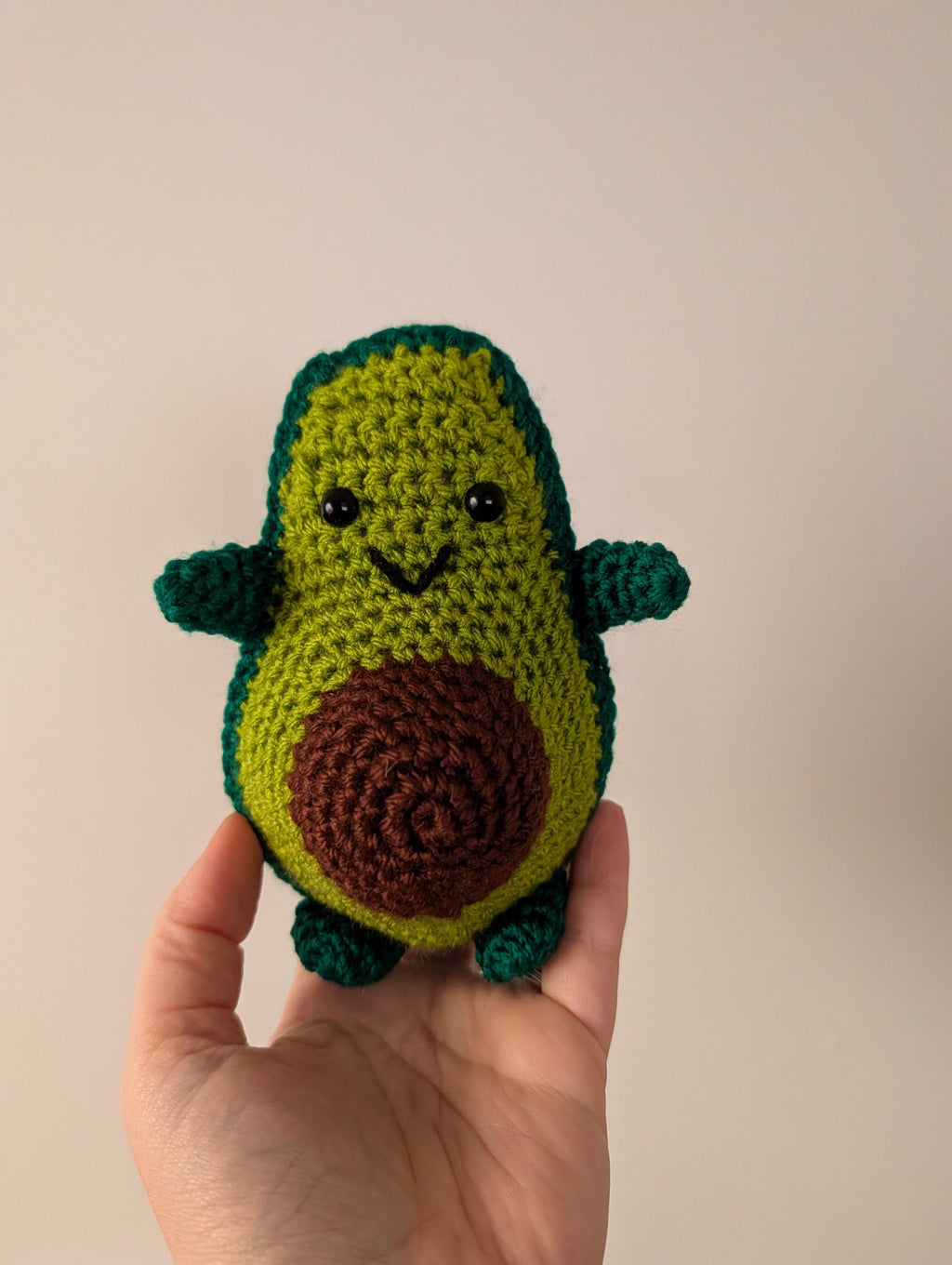 Crochet cuddly Avocado soft toy, plushies, softies, plush toys, foodie
